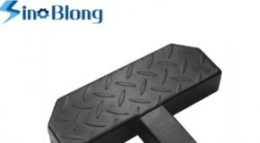 Trailer hitch steps
